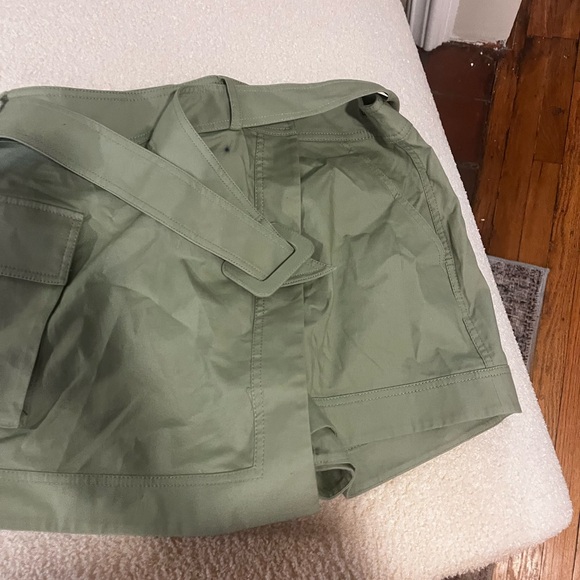 SIMKHAI Lizette Belted Utilitarian Miniskort - Picture 6 of 8